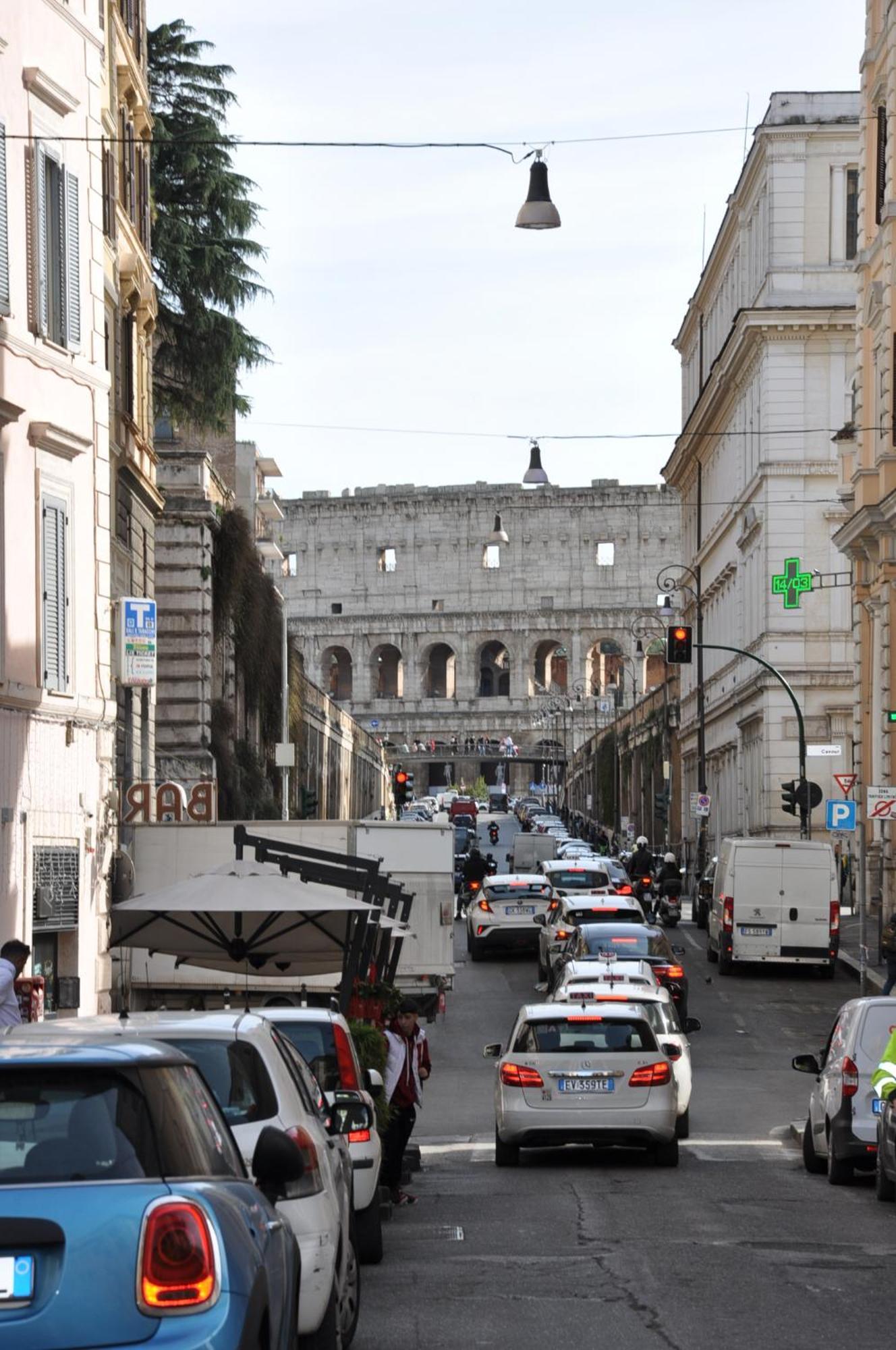 Colosseo Studios Rom Exteriör bild