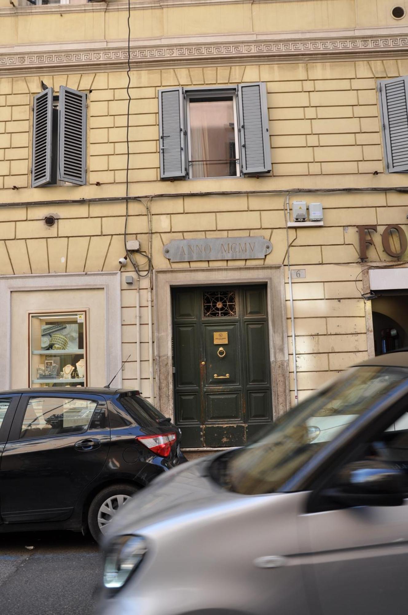 Colosseo Studios Rom Exteriör bild